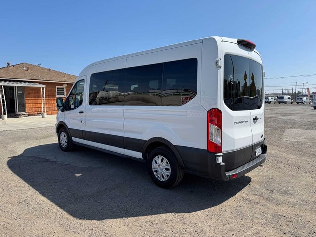 2023 Ford Transit Passenger 350 XLT Medium Roof