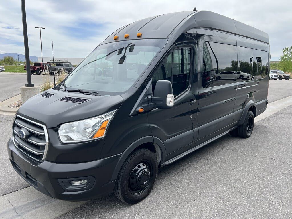 2020 Ford Transit Passenger 350 HD XLT Extended High Roof LWB DRW RWD