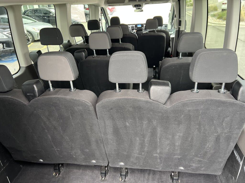 2020 Ford Transit Passenger 350 HD XLT Extended High Roof LWB DRW RWD