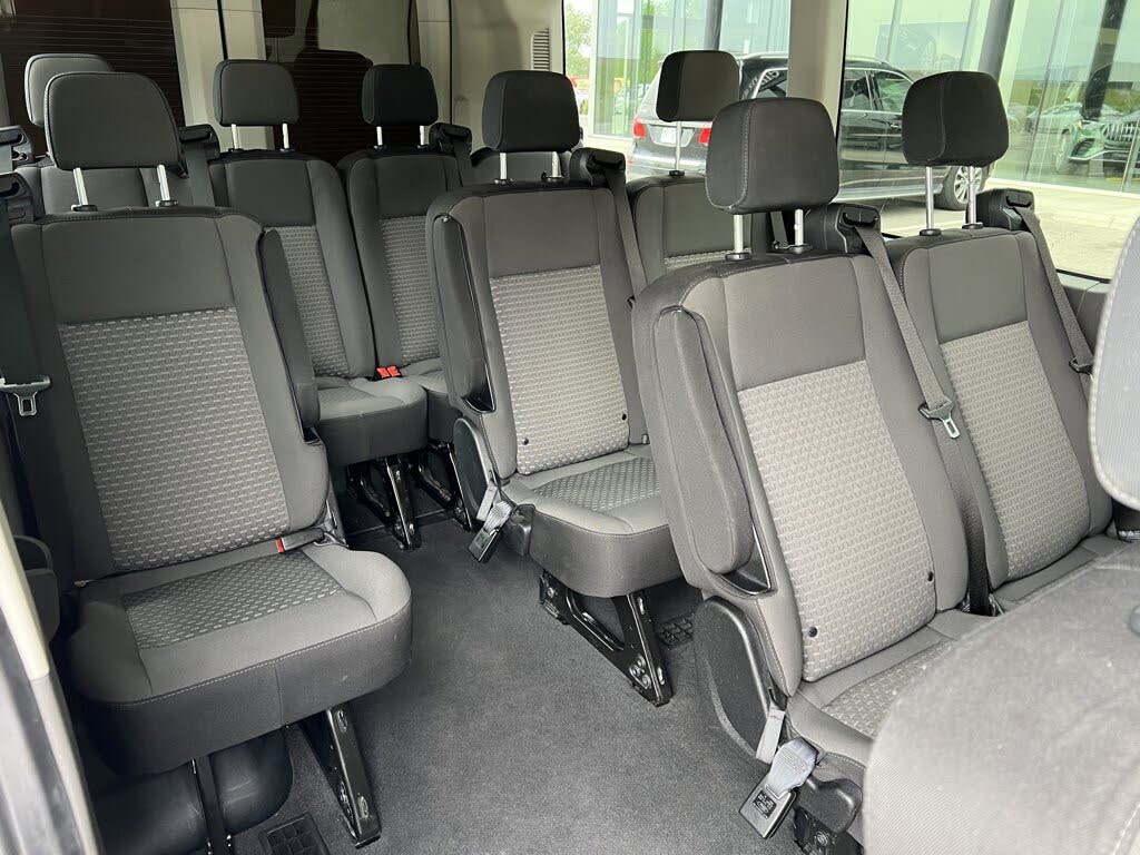 2020 Ford Transit Passenger 350 HD XLT Extended High Roof LWB DRW RWD