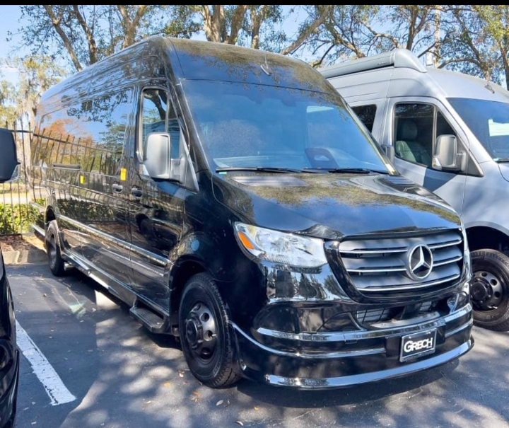 2026 Mercedes Benz Sprinter