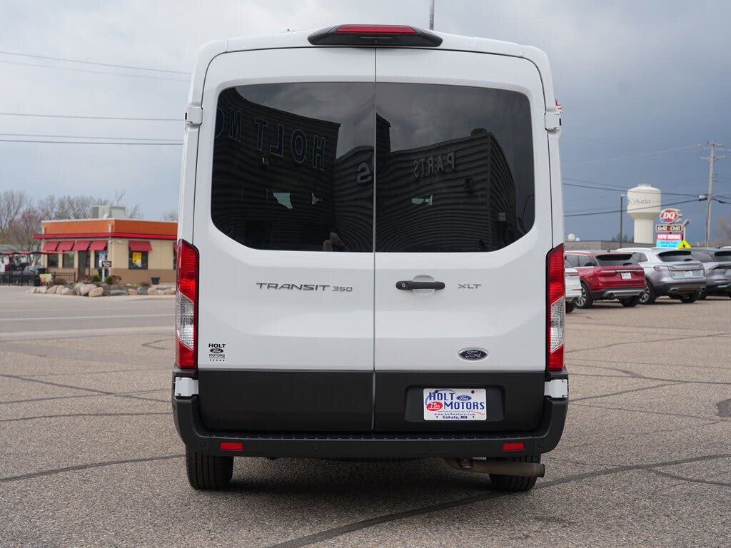 2023 Ford Transit Passenger 350 XLT Medium Roof LB RWD