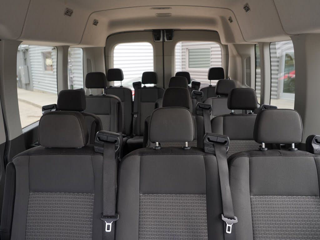 2023 Ford Transit Passenger 350 XLT Medium Roof LB RWD