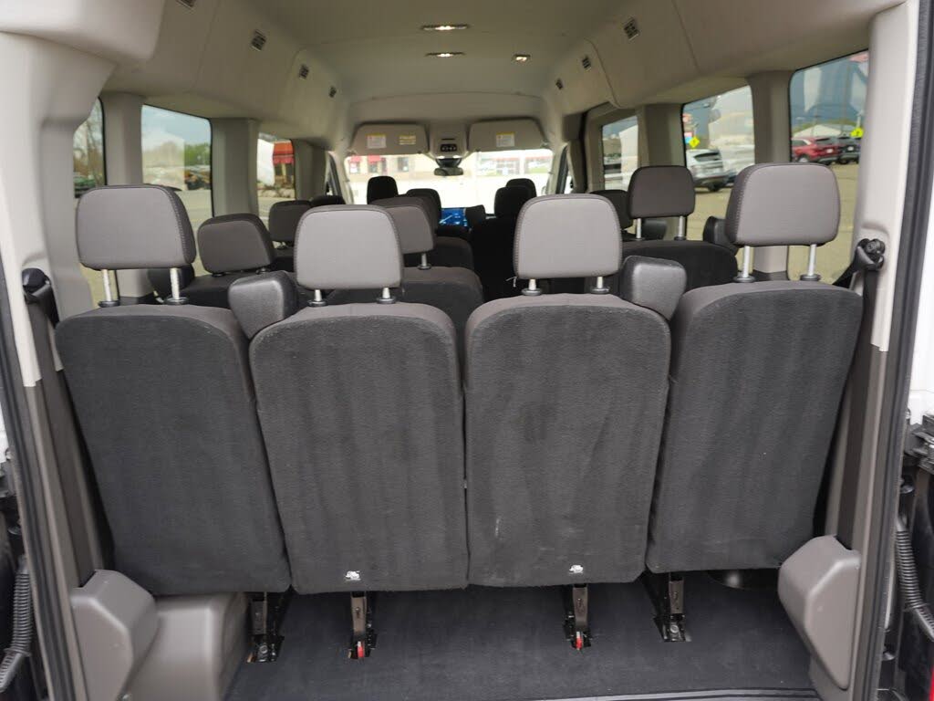 2023 Ford Transit Passenger 350 XLT Medium Roof LB RWD