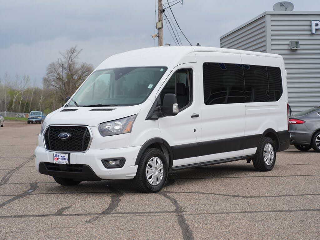 2023 Ford Transit Passenger 350 XLT Medium Roof LB RWD