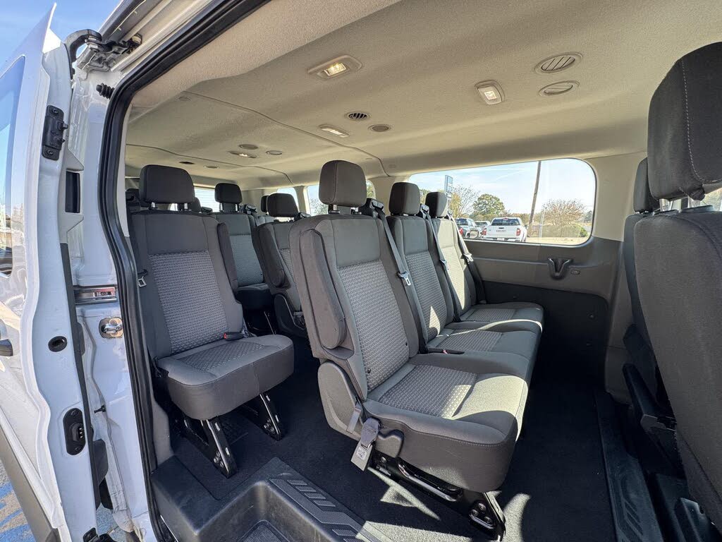2024 Ford Transit Passenger 350 XLT Low Roof LB RWD