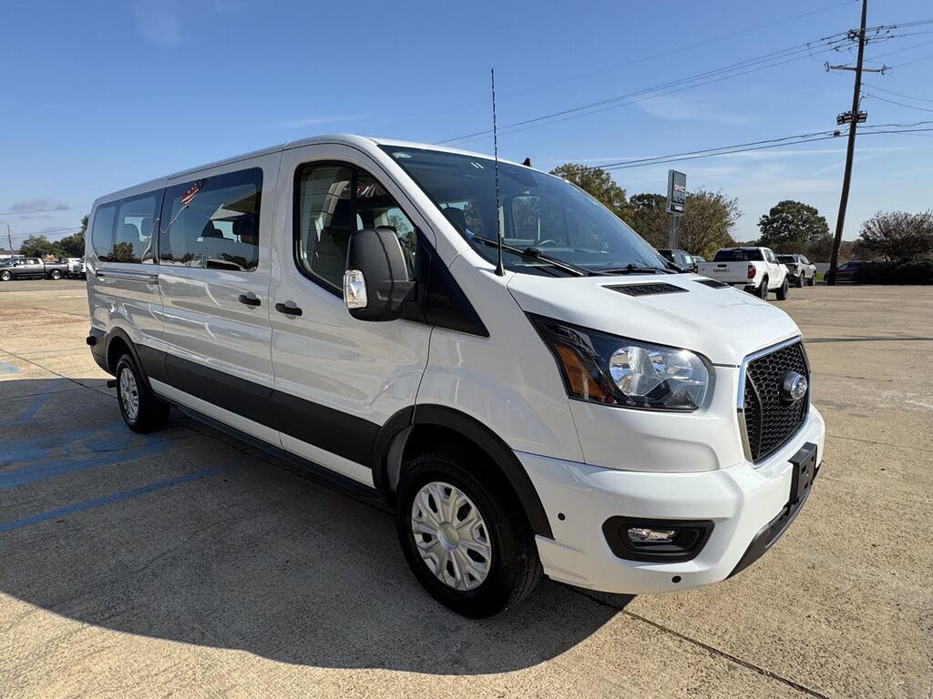2024 Ford Transit Passenger 350 XLT Low Roof LB RWD