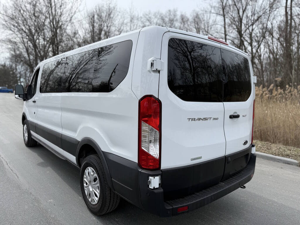 2023 Ford Transit Passenger 350 XLT Low Roof LB RWD