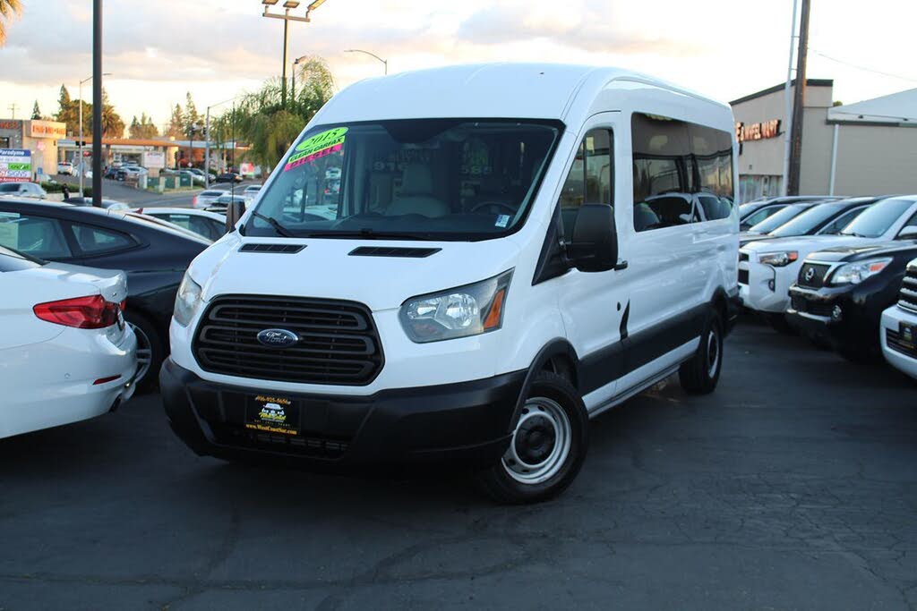 2015 Ford Transit Passenger 350 XL Medium Roof