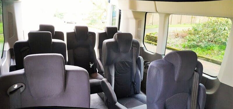 2020 Ford Transit Passenger 350 XLT Medium Roof