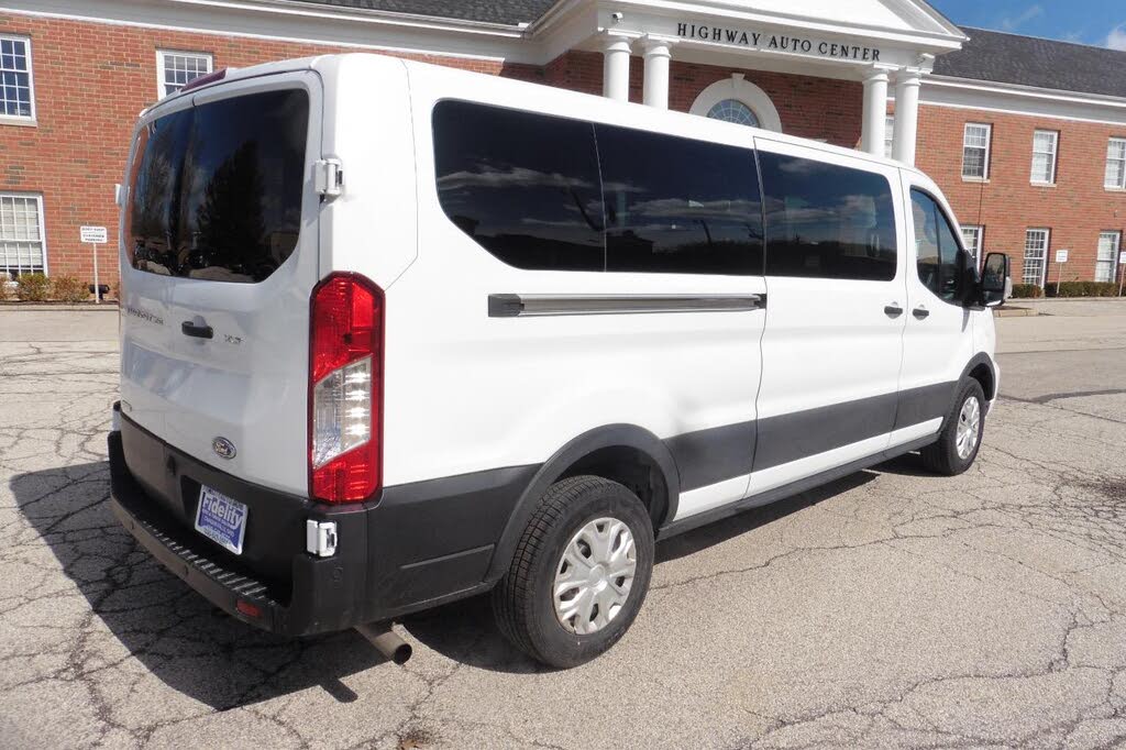 2023 Ford Transit Passenger 350 XL Low Roof LB RWD