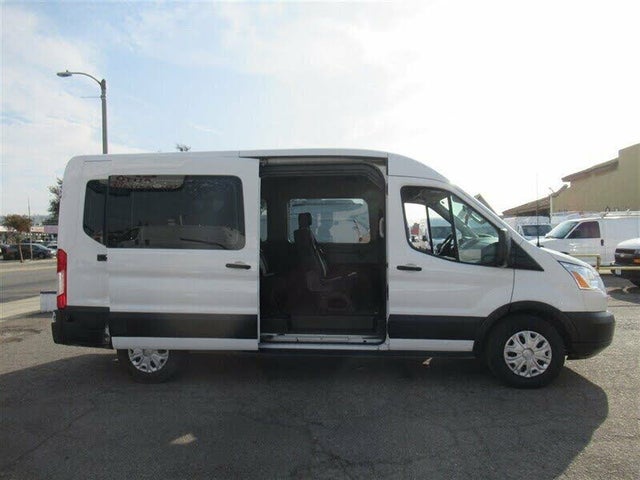 2019 Ford Transit Passenger 350 XLT Medium Roof