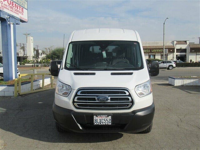 2019 Ford Transit Passenger 350 XLT Medium Roof