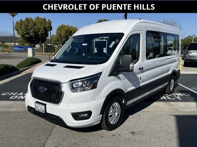 2023 Ford Transit Passenger 350 XLT Medium Roof