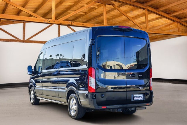 2020 Ford Transit Passenger 350 XLT Medium Roof