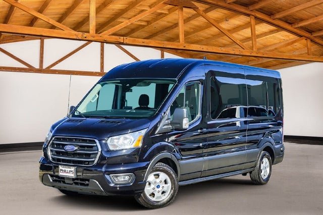 2020 Ford Transit Passenger 350 XLT Medium Roof