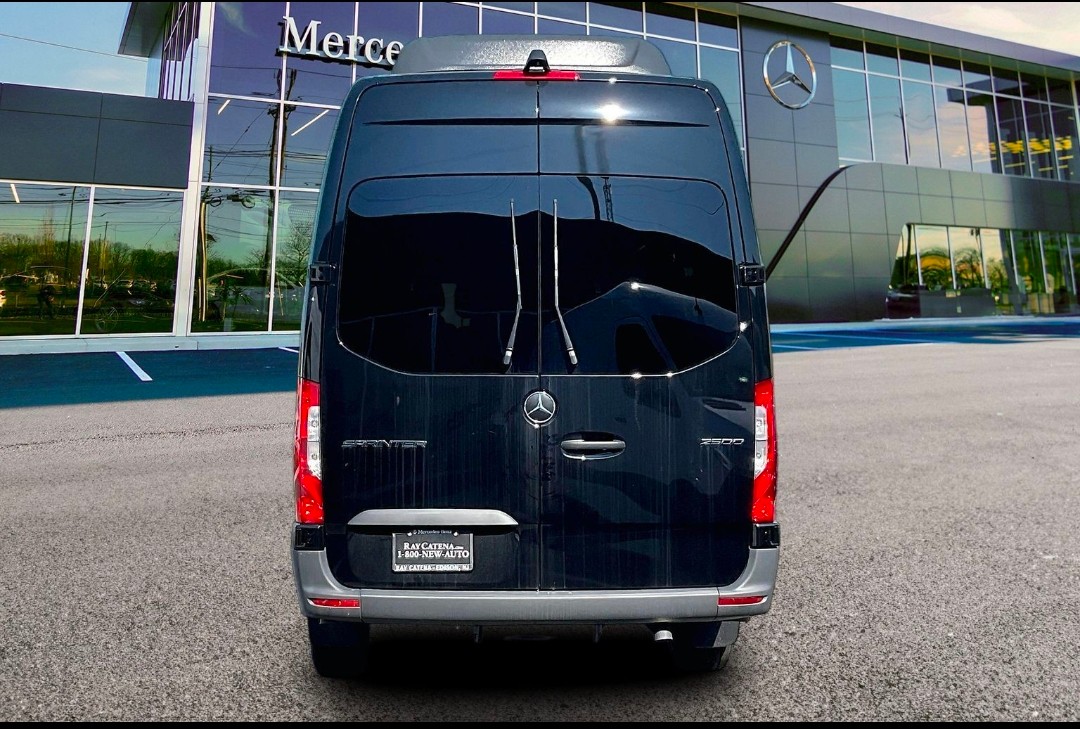 2025 Mercedes Benz Sprinter 2500