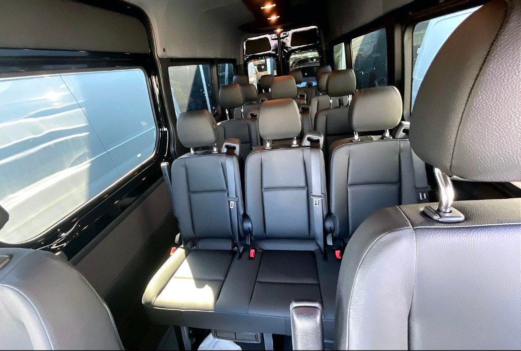 2025 Mercedes Benz Sprinter 2500