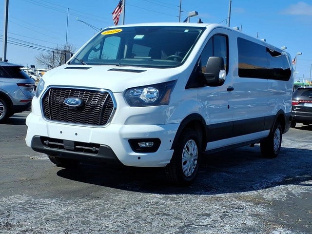 2024 Ford Transit Passenger 350 XLT Low Roof LB RWD