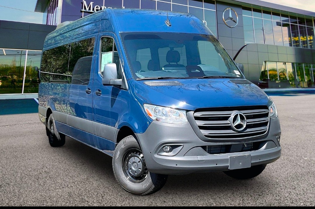 2025 Mercedes Benz Sprinter 2500