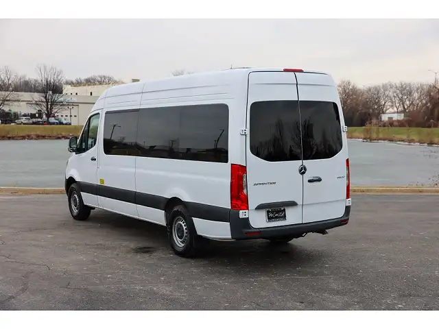 2025 Mercedes Benz Sprinter 2500 High Roof