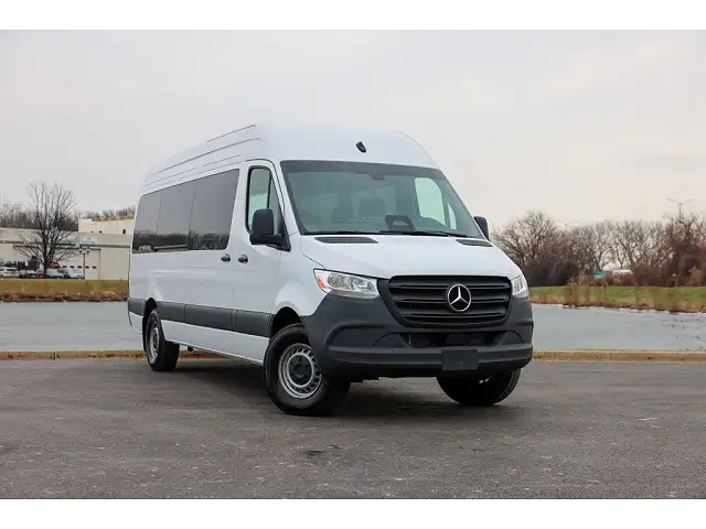 2025 Mercedes Benz Sprinter 2500 High Roof