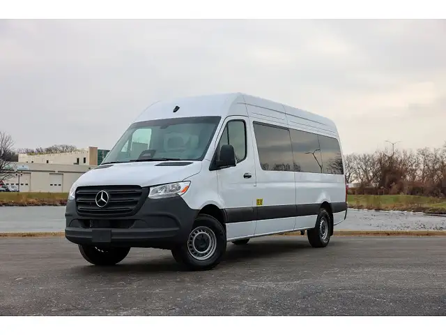 2025 Mercedes Benz Sprinter 2500 High Roof