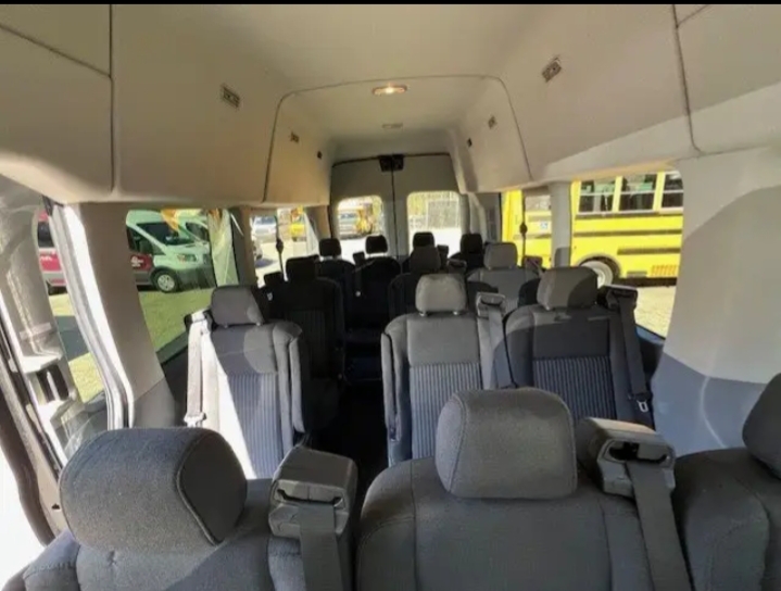 2015 Ford Transit T-350 Shuttle Van