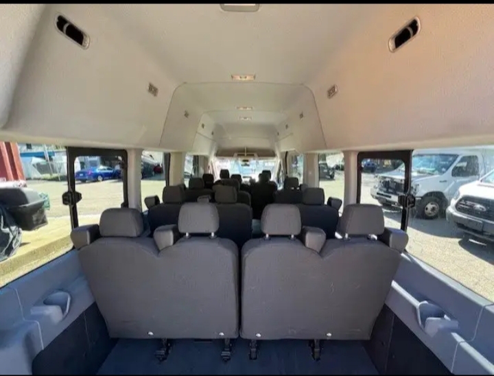 2015 Ford Transit T-350 Shuttle Van