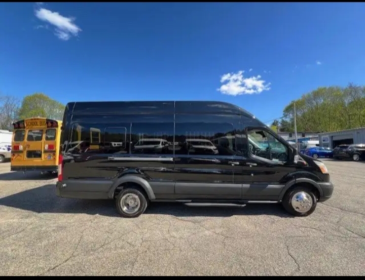 2015 Ford Transit T-350 Shuttle Van