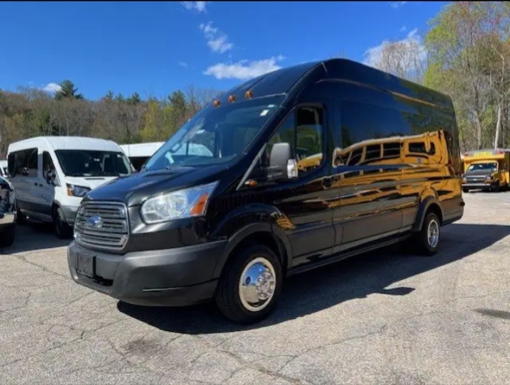 2015 Ford Transit T-350 Shuttle Van