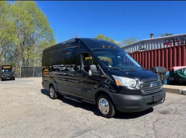 2015 Ford Transit T-350 Shuttle Van