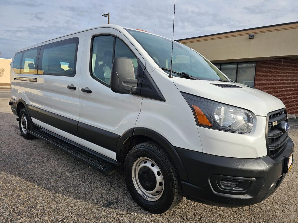 2020 Ford Transit Passenger 350 XLT Low Roof LWB RWD