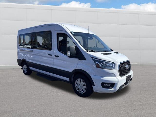 2023 Ford Transit Passenger 350 XLT Medium Roof LB RWD