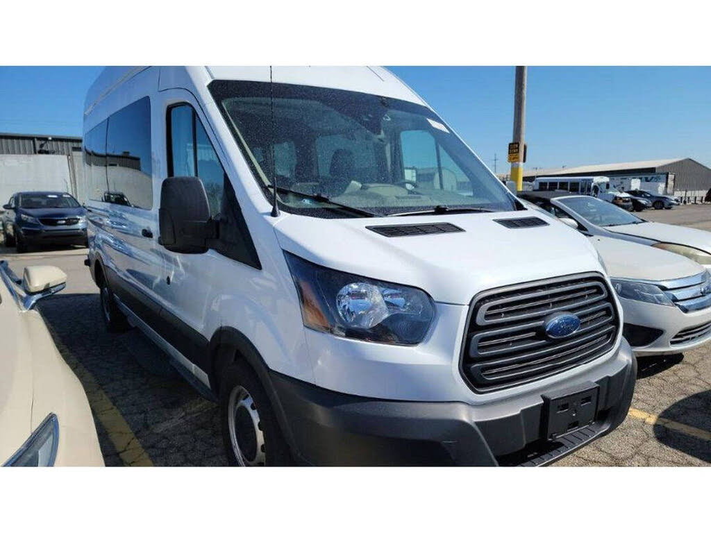 2019 Ford Transit Passenger 350 XL High Roof LWB RWD