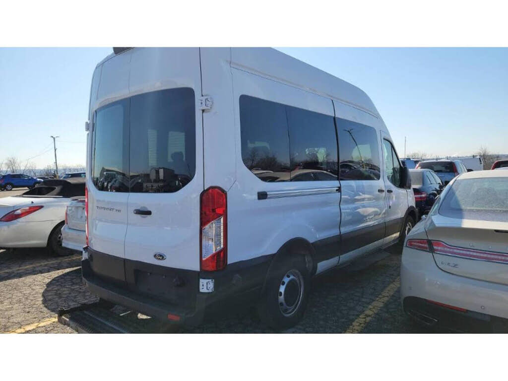 2019 Ford Transit Passenger 350 XL High Roof LWB RWD