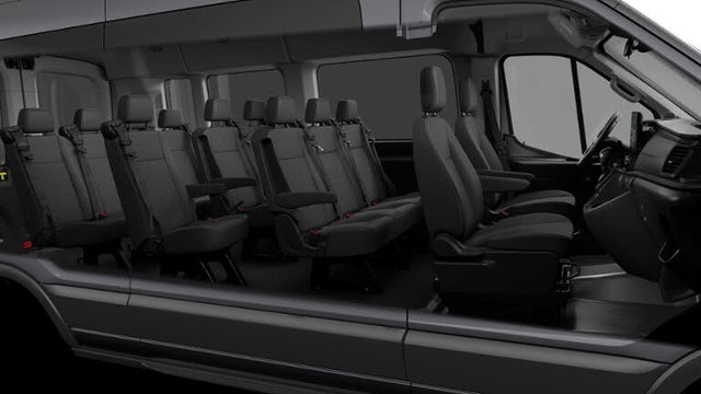 2026 Ford Transit Passenger 350 XLT Medium Roof