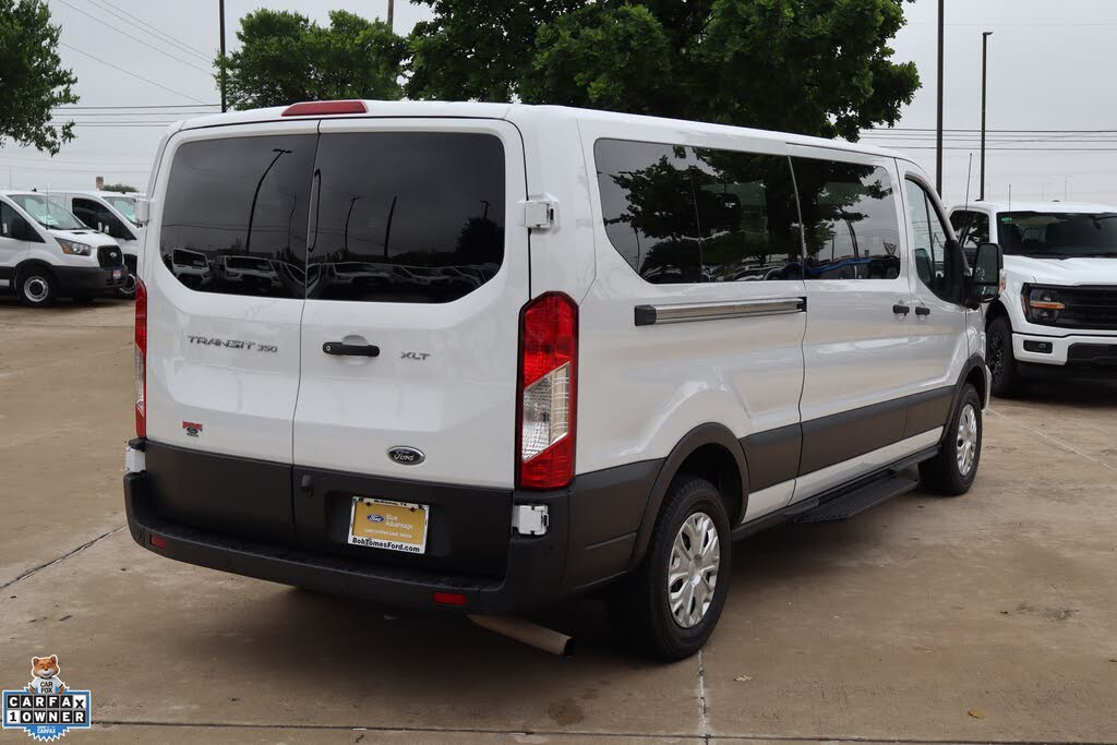 2023 Ford Transit Passenger 350 XLT Low Roof LB RWD