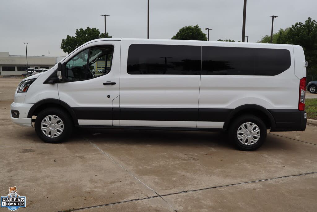 2023 Ford Transit Passenger 350 XLT Low Roof LB RWD