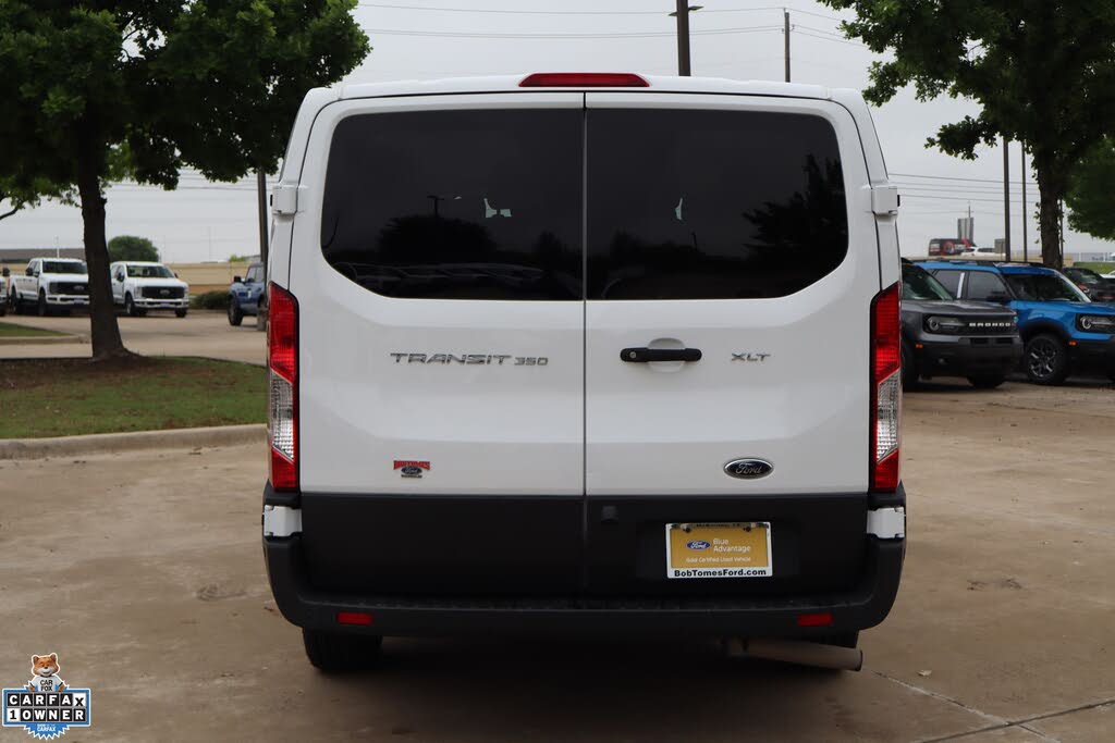 2023 Ford Transit Passenger 350 XLT Low Roof LB RWD