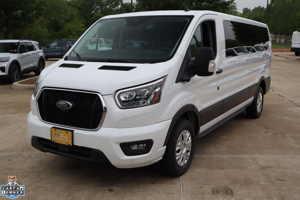2023 Ford Transit Passenger 350 XLT Low Roof LB RWD