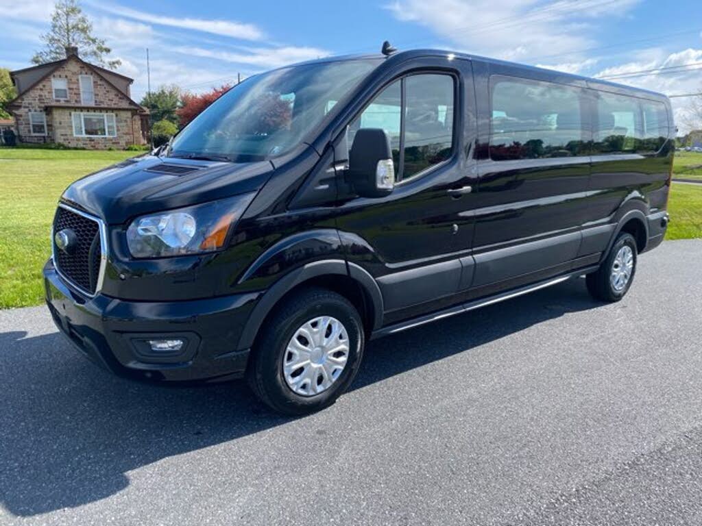2024 Ford Transit Passenger 350 XLT Low Roof LB RWD