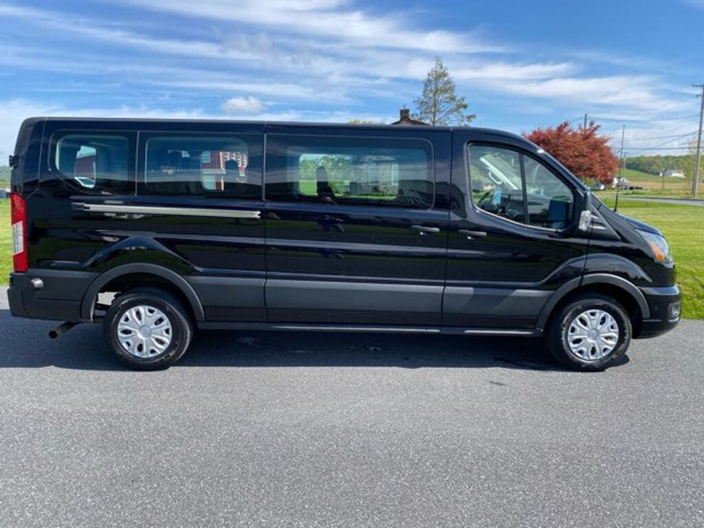 2024 Ford Transit Passenger 350 XLT Low Roof LB RWD