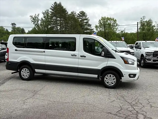 2024 Ford Transit XLT Shuttle Van