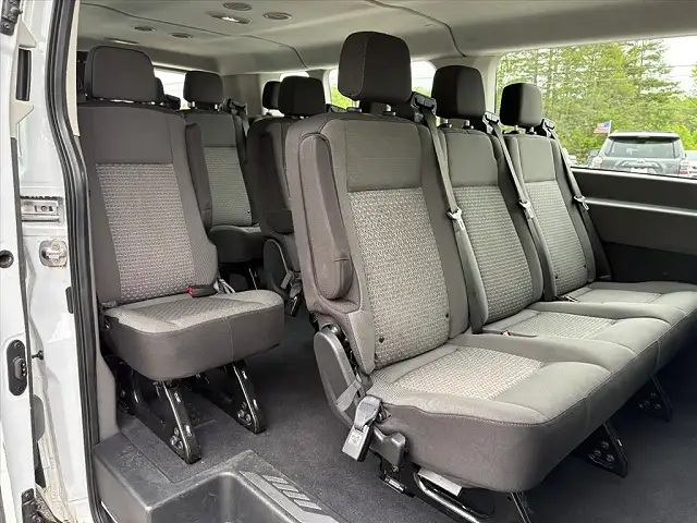 2024 Ford Transit XLT Shuttle Van