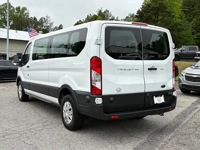 2024 Ford Transit XLT Shuttle Van