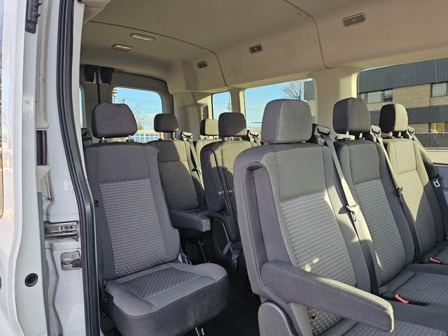 2019 Ford Transit Passenger 350 XLT Medium Roof LWB RWD