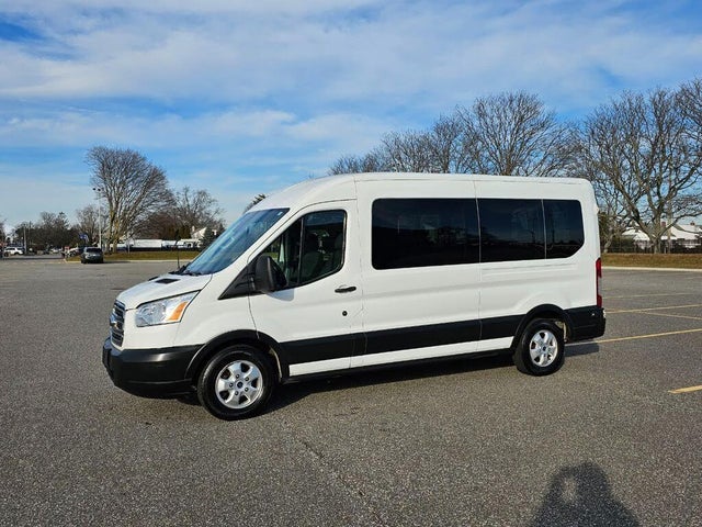2019 Ford Transit Passenger 350 XLT Medium Roof LWB RWD