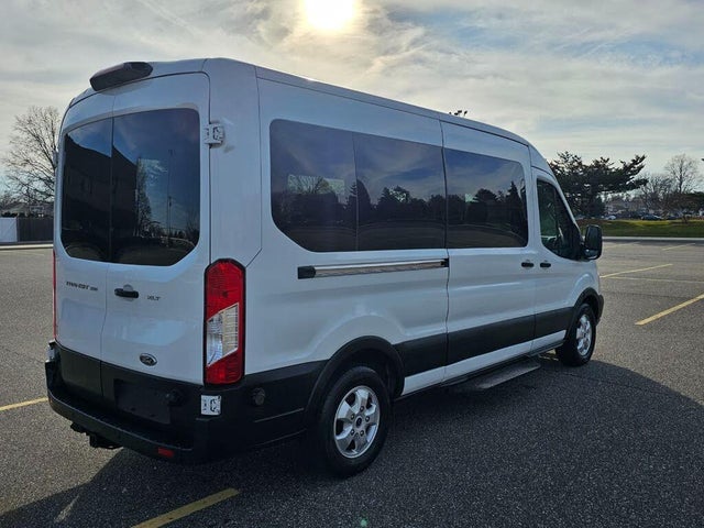 2019 Ford Transit Passenger 350 XLT Medium Roof LWB RWD