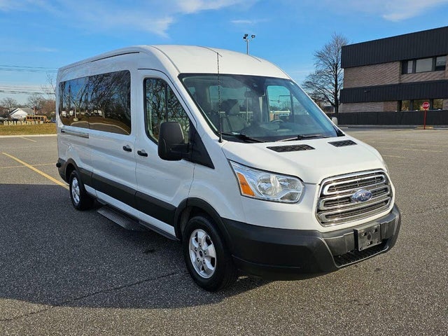 2019 Ford Transit Passenger 350 XLT Medium Roof LWB RWD